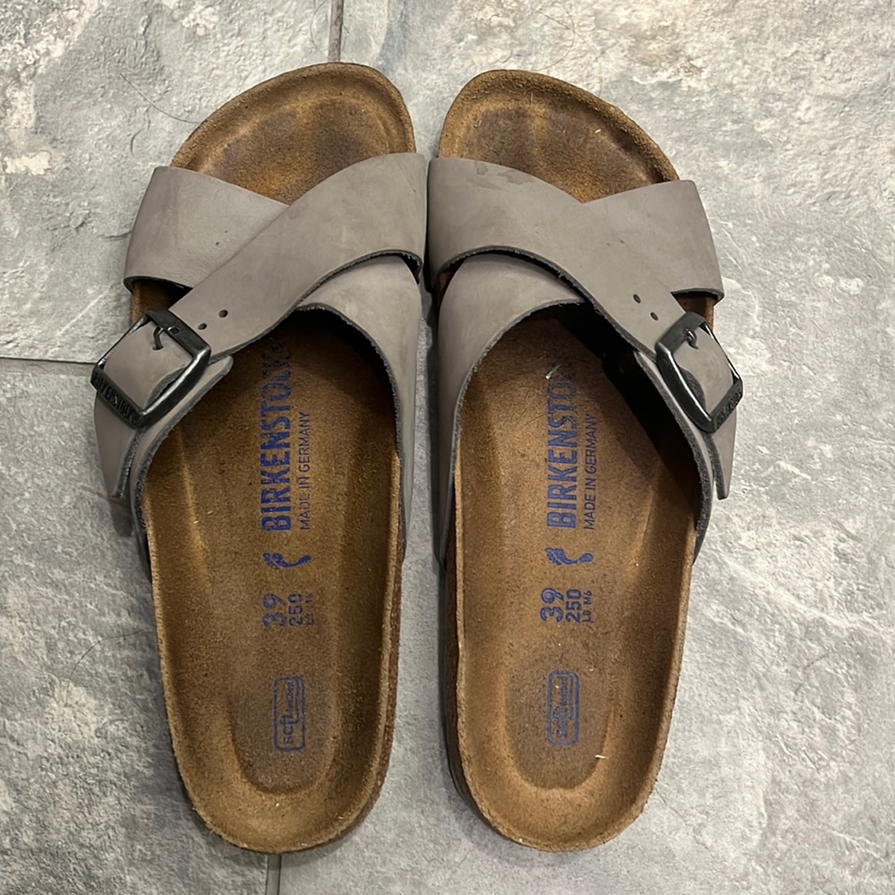 Siena Burkenstock sandal size 39